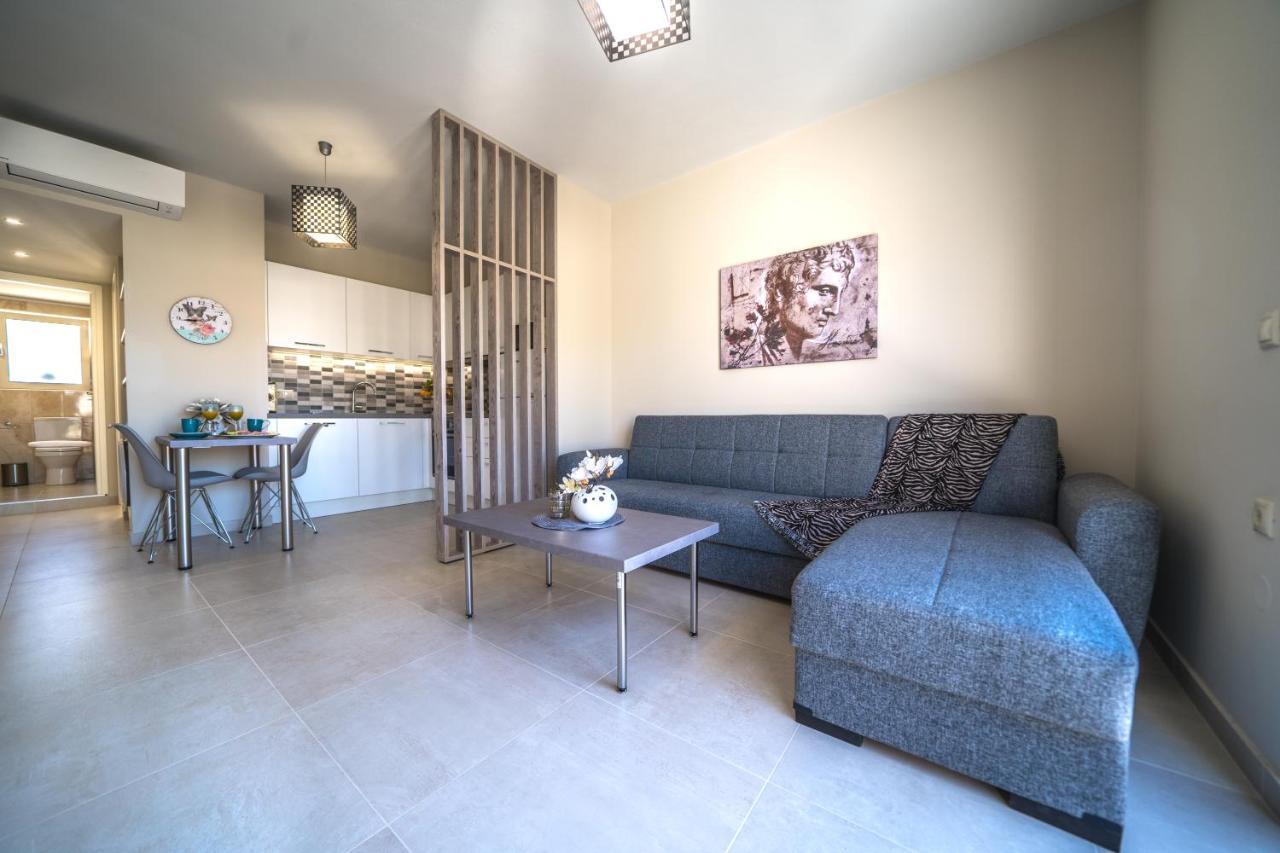 Alma City Center Apartment'S Heraklion Zewnętrze zdjęcie