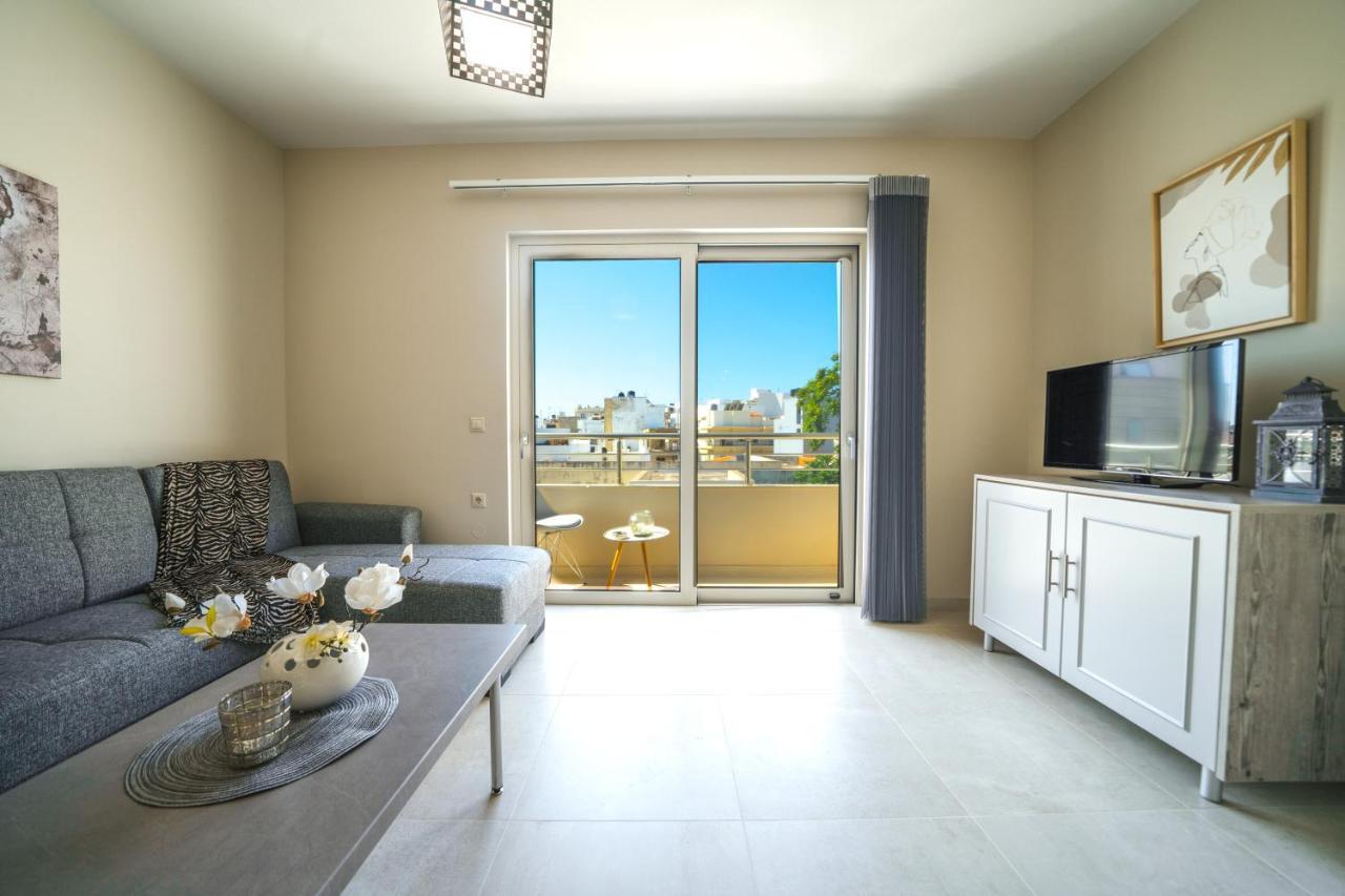 Alma City Center Apartment'S Heraklion Zewnętrze zdjęcie