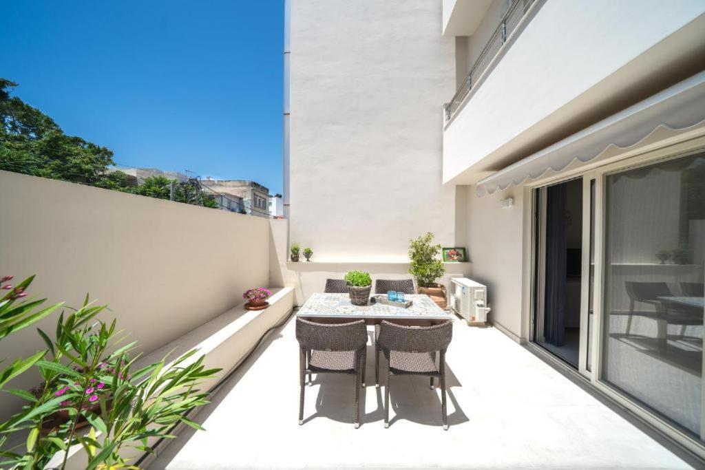 Alma City Center Apartment'S Heraklion Zewnętrze zdjęcie