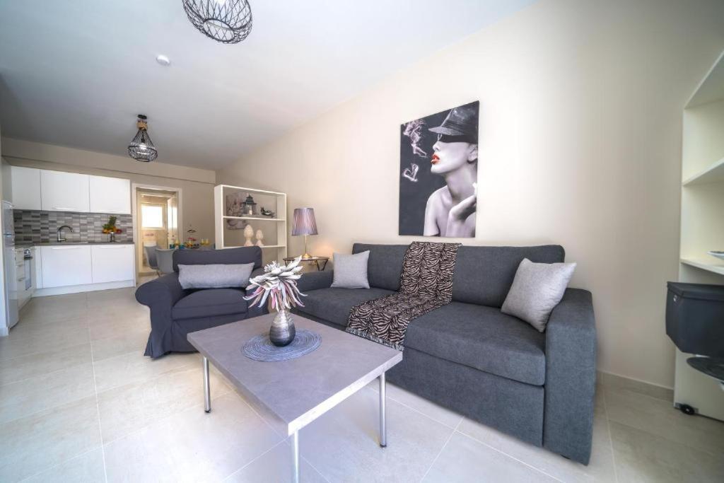 Alma City Center Apartment'S Heraklion Zewnętrze zdjęcie