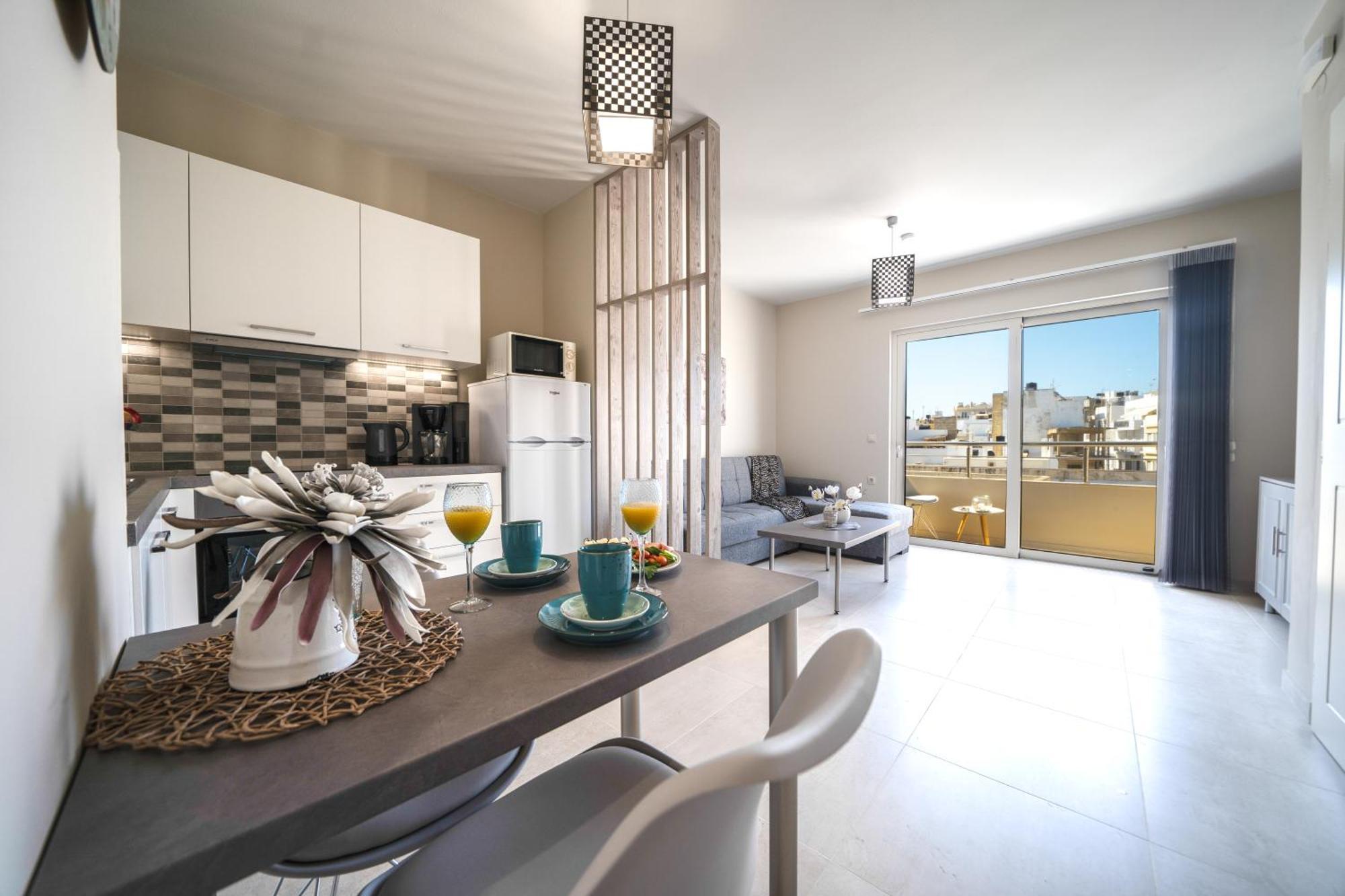 Alma City Center Apartment'S Heraklion Zewnętrze zdjęcie